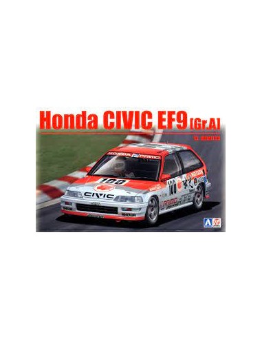 Honda Civic EF9 Gr.A '91 Idemitsu