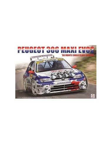 Peugeot 306 Maxi EVO2 '98 Monte Carlo Rally Class Winner