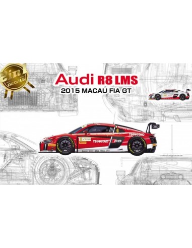 Audi R8 LMS GT3 2015 Macau GT3 World Cup