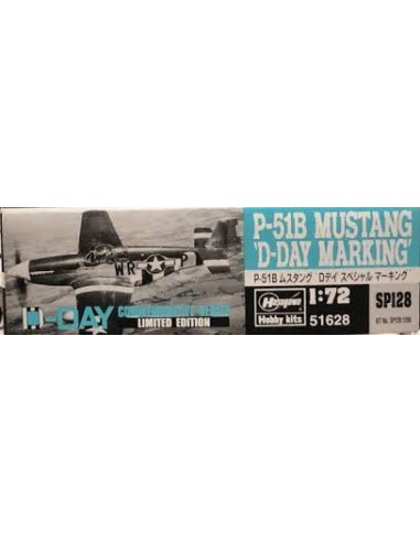 D-Day 50th Anniversary Normandy Campaign P-51B Mustang 'D-Day Marking'