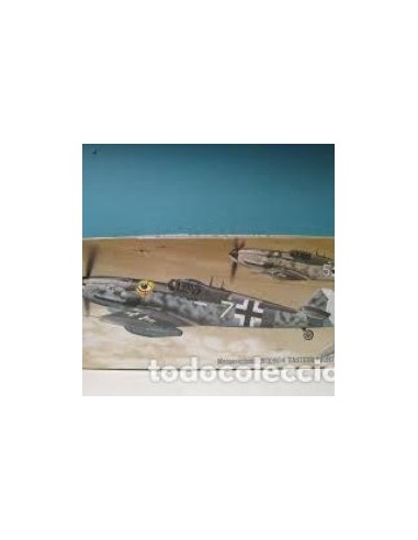 MESSERSCHMITT BF109G-6 FRENTE ESTE