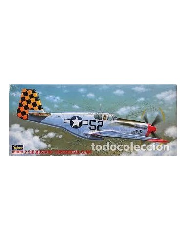 P-51B MUSTANG CLAN CHECKERTAIL