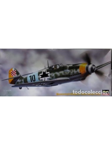 MESSERSCHMITT BF109G-14 FUERZA AÉREA DE CROARIA