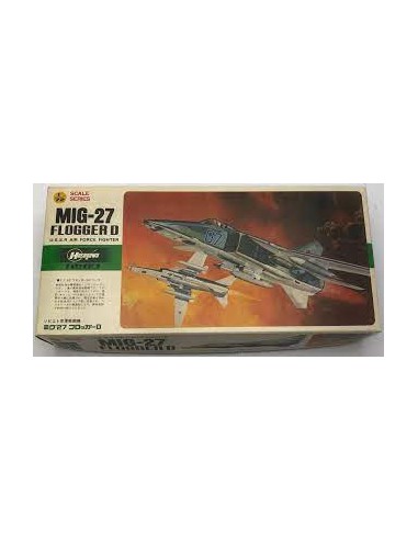 MiG-27 Flogger D U.R.S.S AIR FORCE FIGHTER