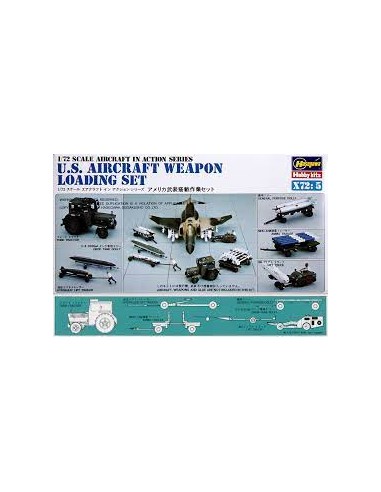 U.S. AIRCRAFT WEAPON LOADING SET