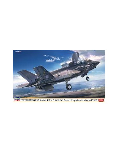 F-35® LIGHTNING II® (B Version) “U.S.M.C. VMFA-242 Test of taking off and landing on IZUMO”