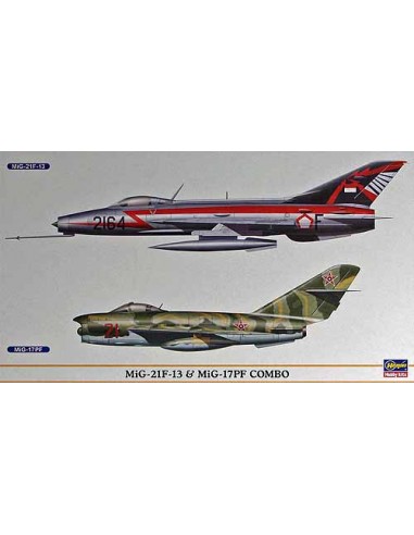 MiG-21F-13 & MiG-17PF Combo