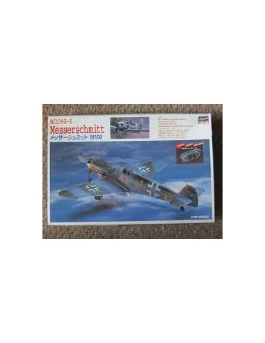 Messerschmitt BF 109 G-6 CANOPY PAINTED INCLUYED