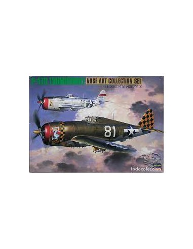 Republic P-47D Thunderbolt 'Nose Art Collection'