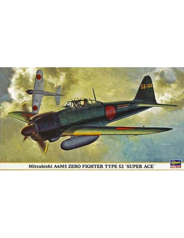 Mitsubishi A6M5 Zero Fighter Type 52 Super Ace