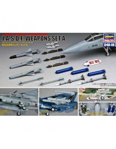 J.A.S.D.F. Weapons Set A