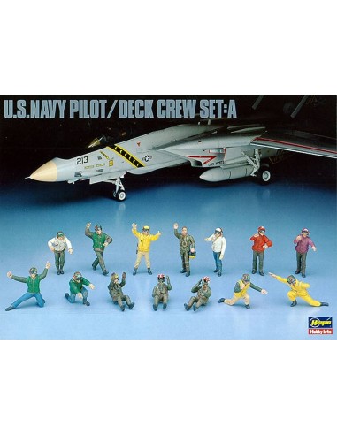 U.S. NAVY PILOT/DECK CREW SET A