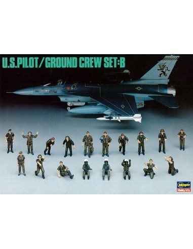 U.S. PILOT/GROUND CREW SET B