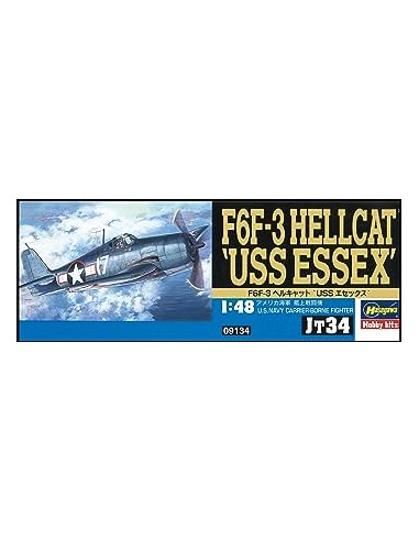 Grumman F6F-3 Hellcat "USS ESSEX" + extras leer descripcion