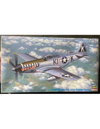 P-51D Mustang 20th Fighter Group