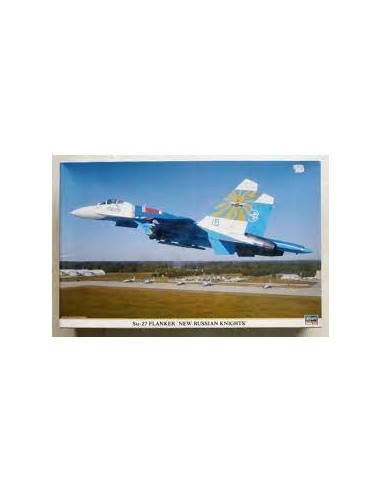 Su-27 Flanker New Russian Knights