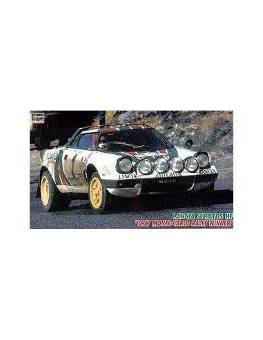 LANCIA STRATOS HF 1977 MONTE CARLO RALLY WINNER