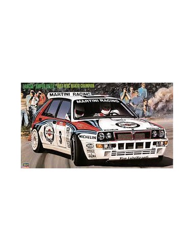 LANCIA SUPER DELTA 1992 WRC MAKES CHAMPION