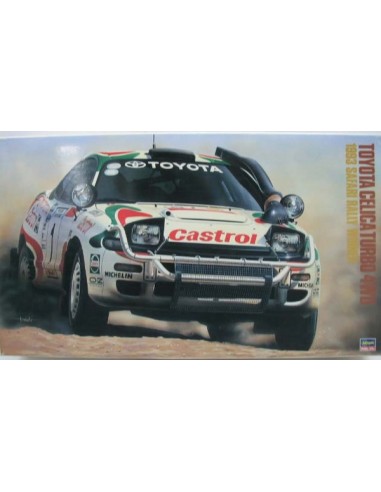 Toyota Celica Turbo 4wd 93 Safari Rally winner