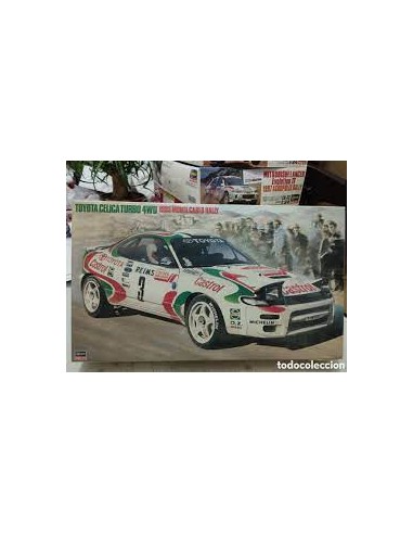 TOYOTA CELICA TURBO 4WD 1993 MONTE CARLO RALLY