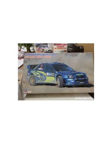 SUBARU IMPREZA WRC 2005 RALLY MÉXICO WINNER