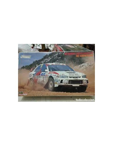 MITSUBISHI LANCER EVOLUTION IV 1997 ACRÓPOLIS RALLY.