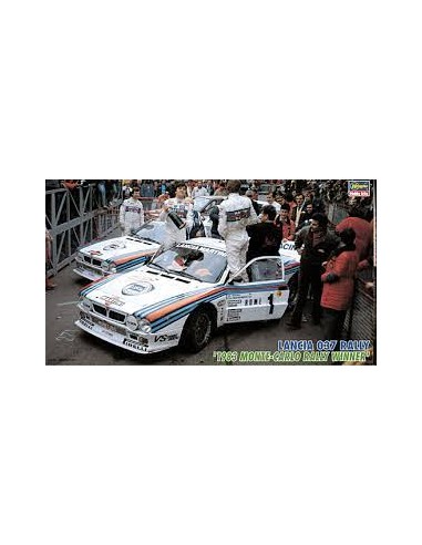 LANCIA 037 RALLY 1983 MONTE CARLO RALLY WINNER