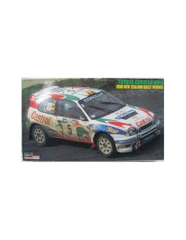 TOYOTA COROLLA WRC 1998 NEW ZEALAND RALLY WINNER