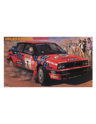 LANCIA DELTA HF Integrale 16v MARTINI 1989 SANREMO RALLY