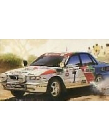 MITSUBISHI GALANT VR-4 1992 SAFARI RALLY