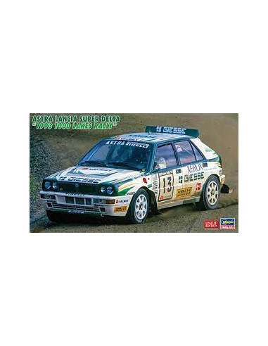 Astra Lancia Super Delta 1993 1000 Lakes Rally