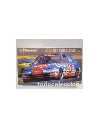 STP Keiichi Honda Civic Ferio JTCC 1994