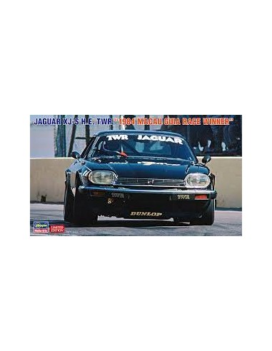 Jaguar XJ-S H.E. TWR "1984 Macau Guia Race Winner"