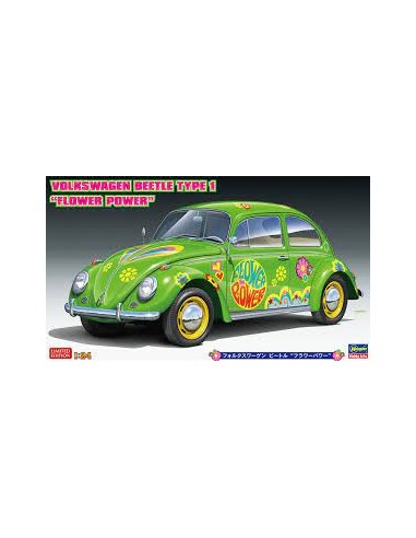 Volkswagen Beetle Type 1 “Flower Power”