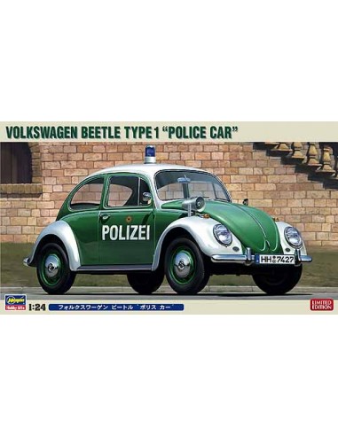 VW BEETLE TYPE 1 "POLICE CAR