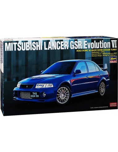 MITSUBISHI LANCER GSR EVO VI