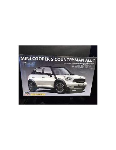 MINI COOPER S COUNTRYMAN ALL4 + calcas extras para hacer WRC