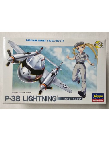 P-38 Lighting Egg Plane