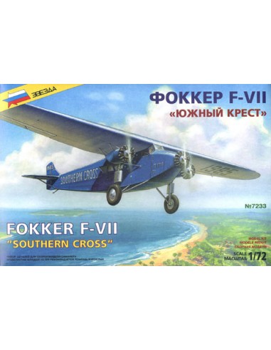 Fokker F-VIIB/3M "Southern Cross"