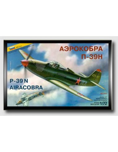 P-39N Airacobra Fighter