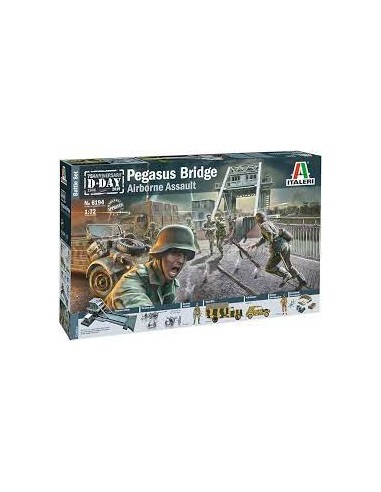 PUENTE DE PEGASUS - Día D 75°Ann.1944