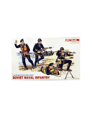 Soviet Naval Infantry 1:35 World's Elite Force Series