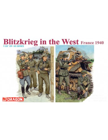 BLITZKRIEG IN THE WEST FRANCE 1940