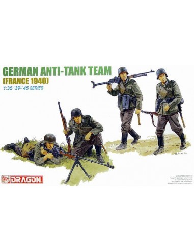 German Anti-Tank Team (France 1940)