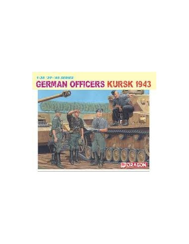 German Officers Kursk 1943