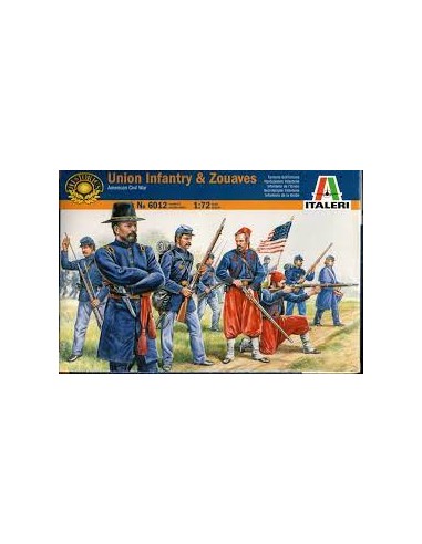 Union Infantry and Zouaves American Civil War