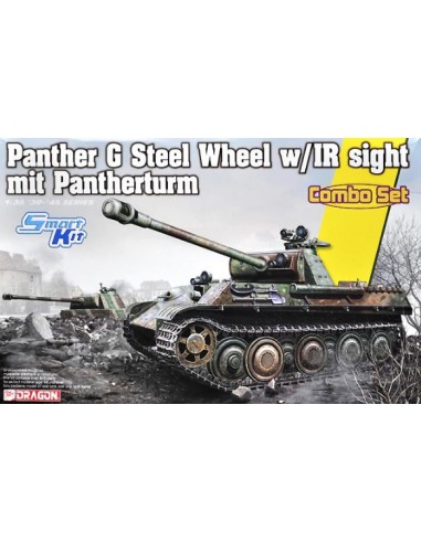 Panther Ausf.G Steel Wheel w/IR sight Mit Pantherturm