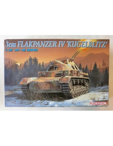 3cn FLAKPANZER IV KUGELBLITZ