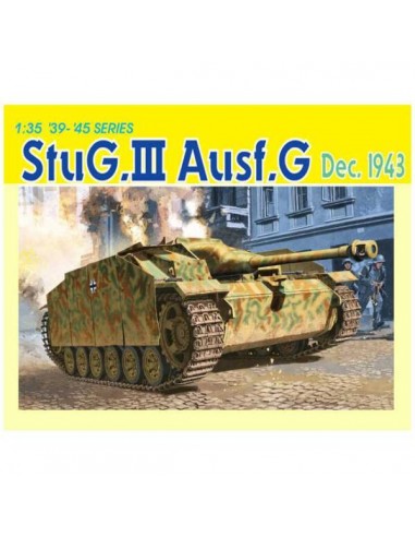 STUG III AUSF G DEC 1943 PRODUCTION