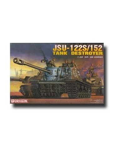 JSU-122S/152 TANK DESTROYER